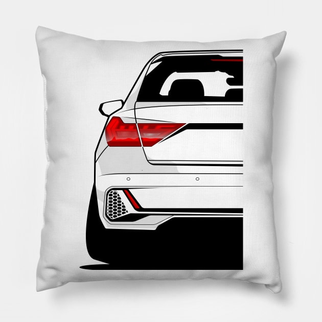 A1 2019 Pillow by EtyazaForez