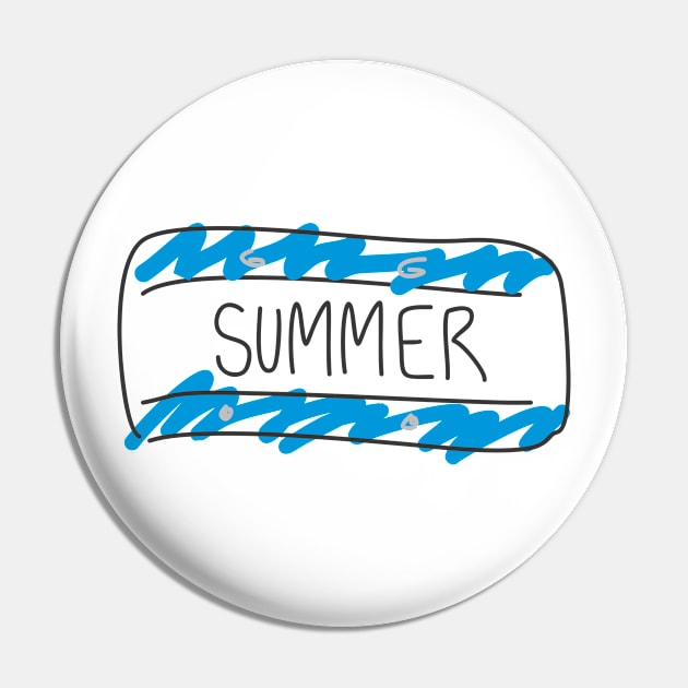 Summer Pin by saturngarden