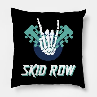 Skid Row Pillow