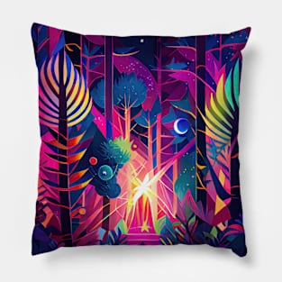 Spirit of the forest Pillow