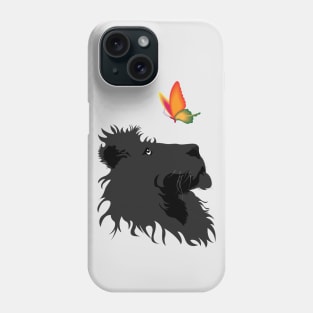 Lion and butterfly Phone Case