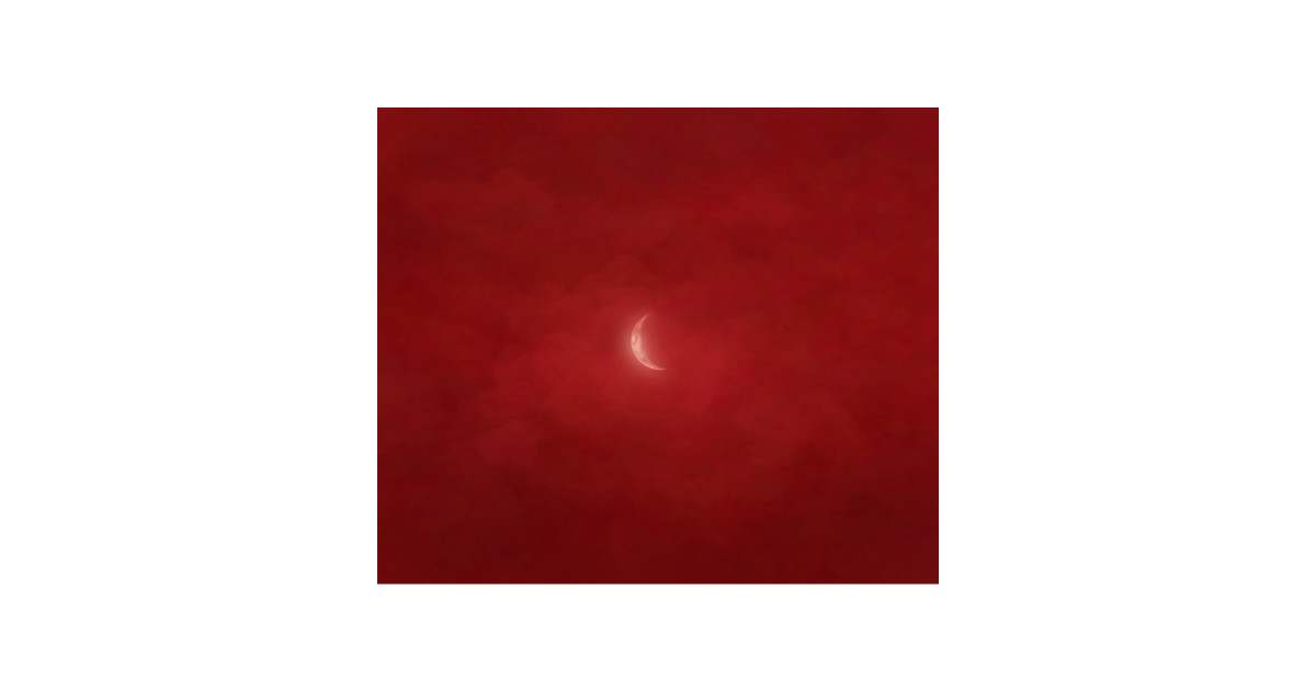 Paint the sky red Red TShirt TeePublic