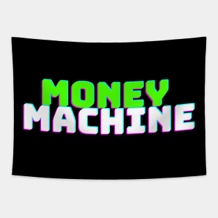 Money Machine Tapestry