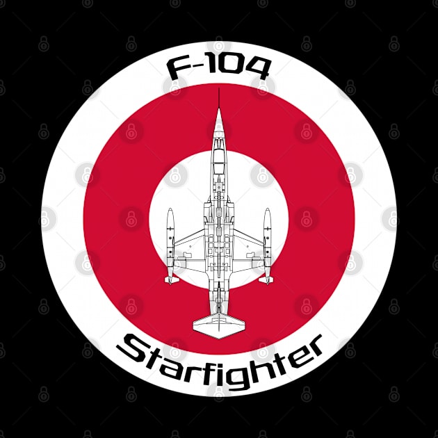 F-104 Starfighter (DK) by BearCaveDesigns