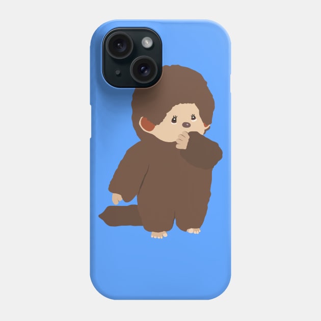 Monchichi Phone Case by ElviaMontemayor