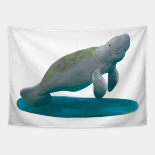 Manatee Tapestry