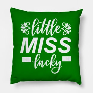 Little Miss LUcky Pillow