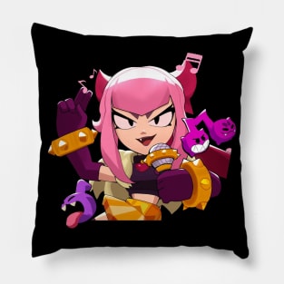 melodie brawl stars Pillow