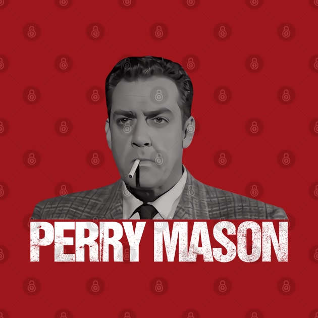 Perry Mason - Raymond Burr by wildzerouk