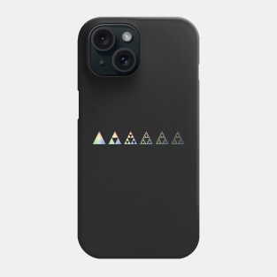 Sierpinski Triangle Phone Case