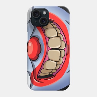 Friendly Clown Face Phone Case