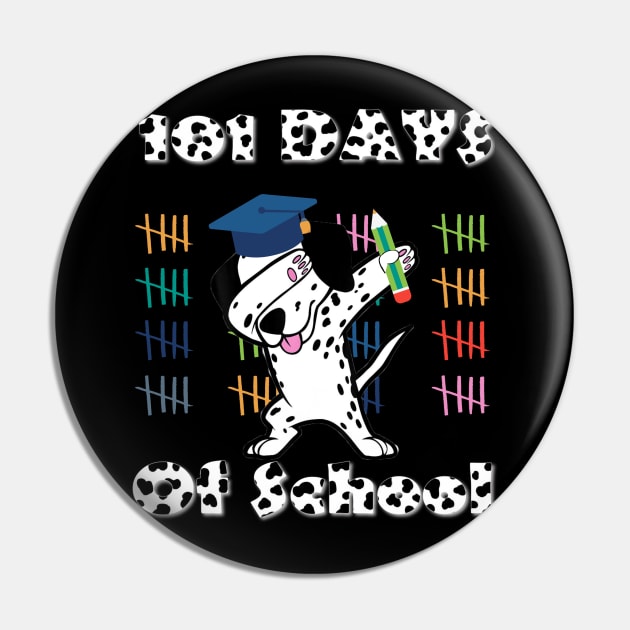 101 Days Of School Dalmatian Dog 100 Days Smarter Teacher Pin by Holly ship