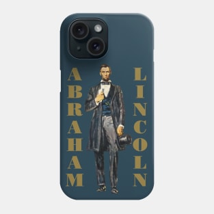 Abraham Lincoln Phone Case