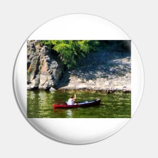 Paterson NJ - Canoeing in Paterson NJ Pin