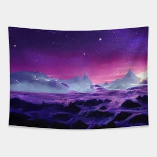 Purple Mountain Tapestry