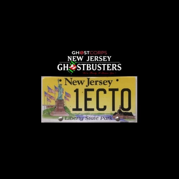 NJ Ecto 1-ATC by GCNJ- Ghostbusters New Jersey