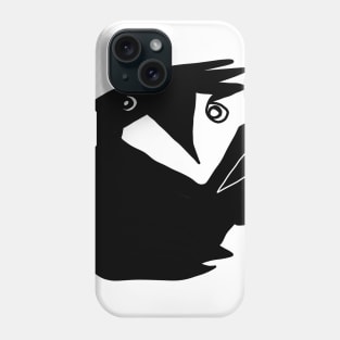 black birds Phone Case