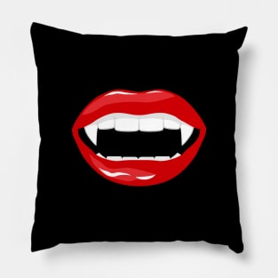 Vampire kiss Pillow