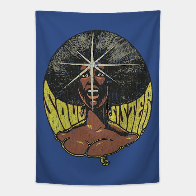 Soul Sister 1972 Tapestry by JCD666