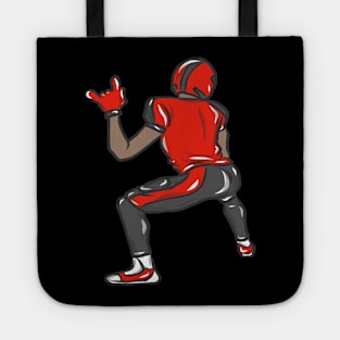 Rugby American Football Sport USA Gridiron Football Gift Tote