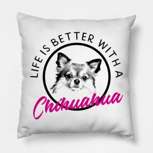 Chihuahua Pillow