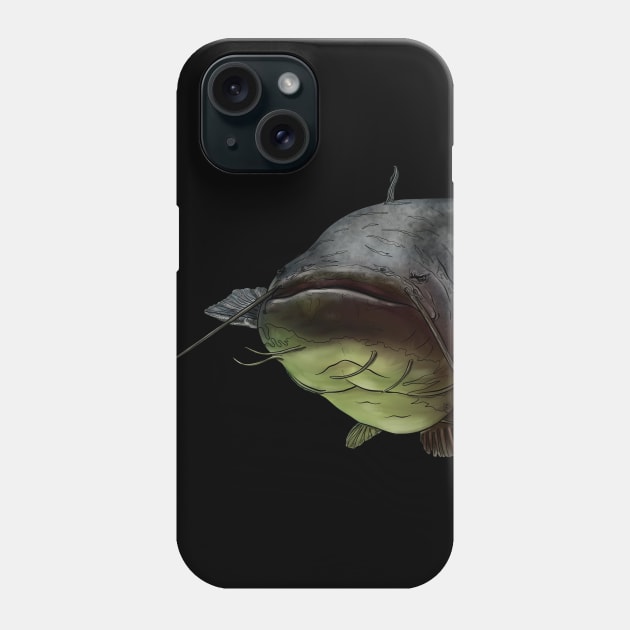 Catfish Phone Case by Sandarmi