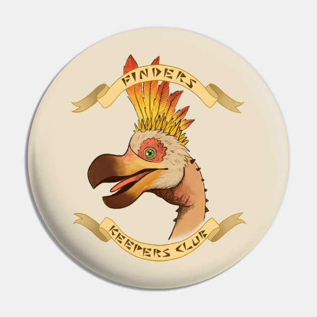 Finders Keepers Club Pin by Creighcreigh