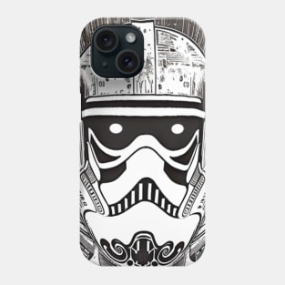 Dark Robot Phone Case