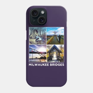 Milwaukee County Bridges • MKE WI Phone Case