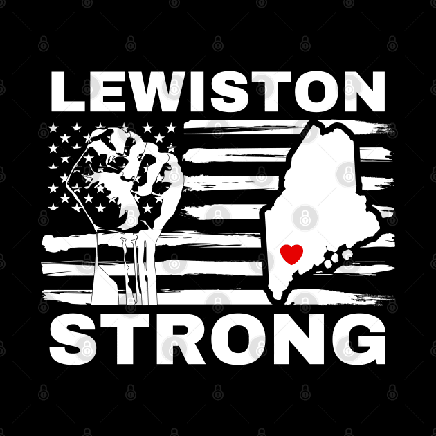 Lewiston Strong by valeriegraydesign