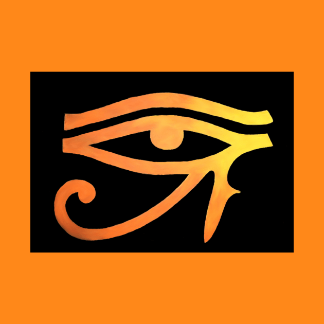 Egyptian Eye by Laney Kozy
