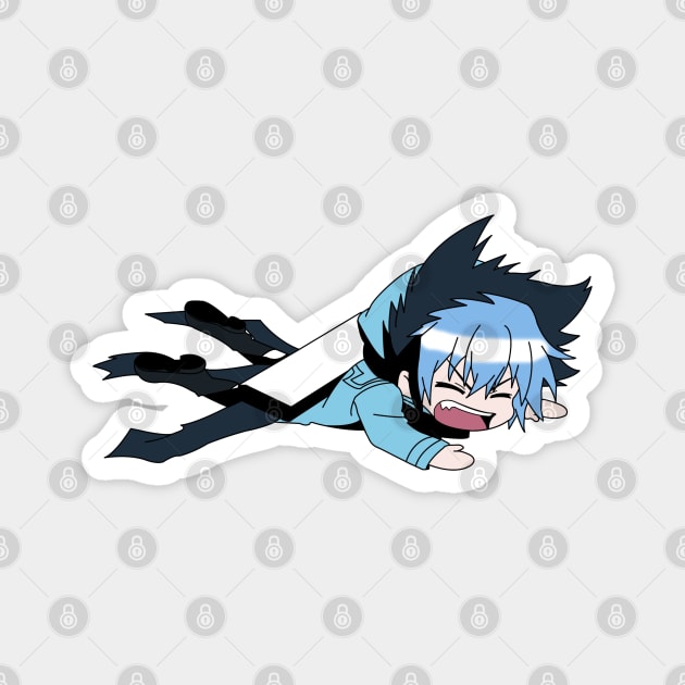 Servamp Kuro Cute Magnet by oneskyoneland