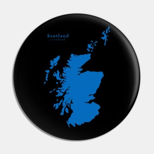 Scotland Map Pin