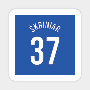 Škriniar 37 Home Kit - 22/23 Season Magnet