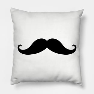 Handlebar Mustache Pillow