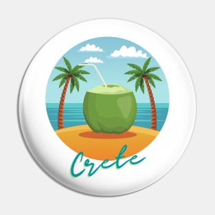 All you need is Crete Pin