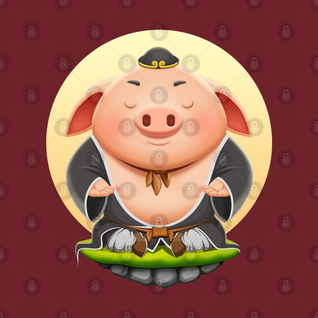 HOLY PIG - by ChubbydudeStore