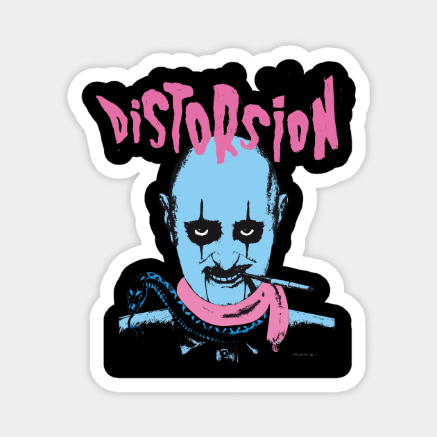 Distorsion SHOCK ! Magnet by Distorsion