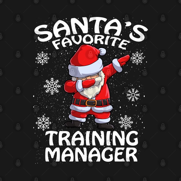 Santas Favorite Training Manager Christmas by intelus