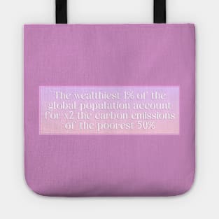 Billionaire Climate Change Tote