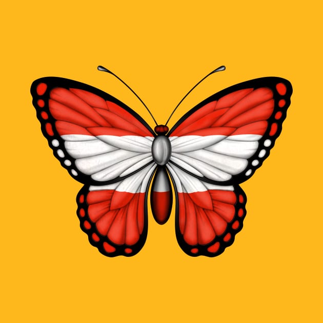 Austrian Flag Butterfly by jeffbartels