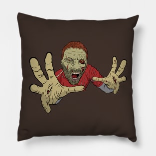 Zombie Attack Pillow