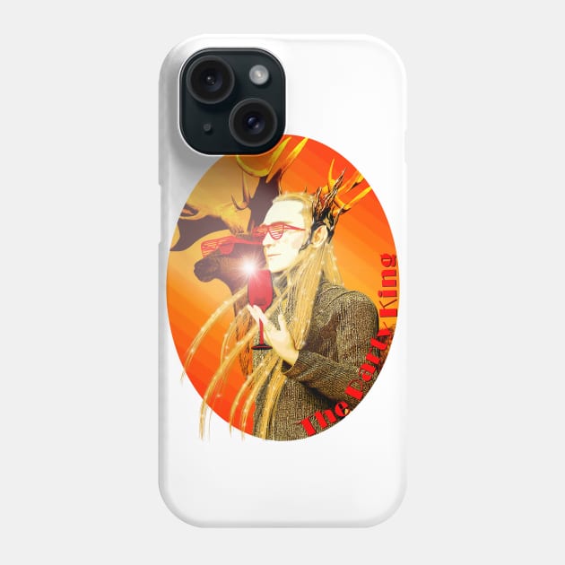 The Party King Phone Case by Liquid Feline