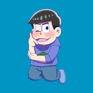 Karamatsu (Osomatsu-san) Chibi T-Shirt