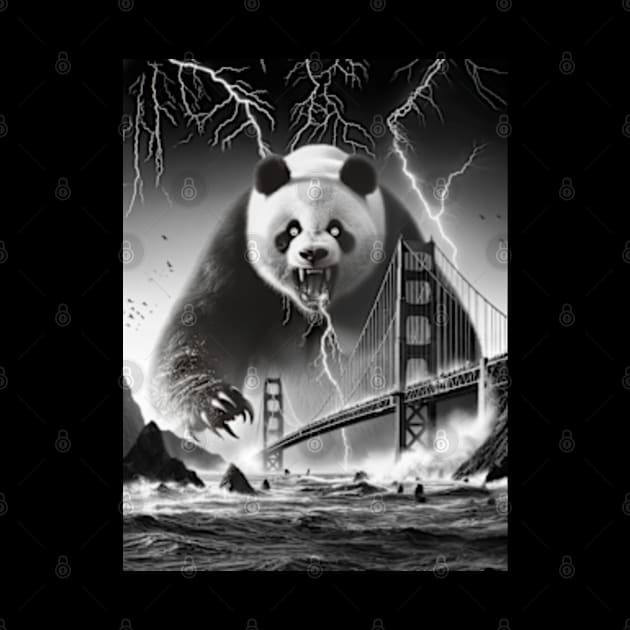 "Pandadoom": Terror at the Stormy Bridge by Dec69 Studio