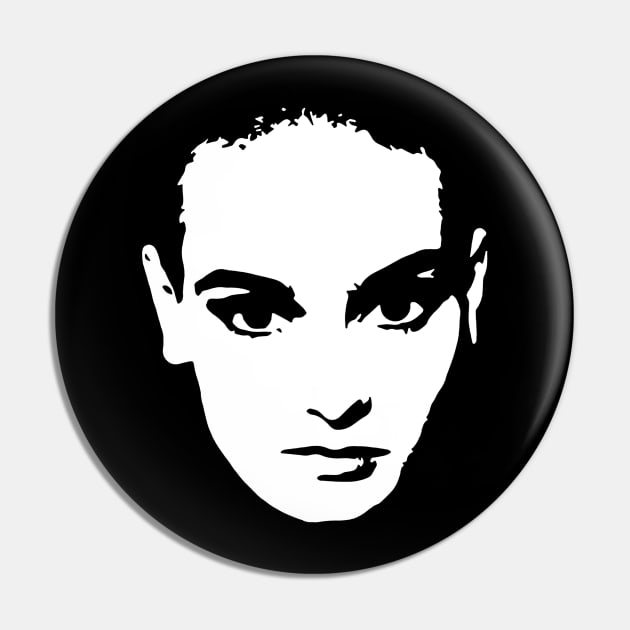 Sinead O Connor Graphic Pin by JennyPool