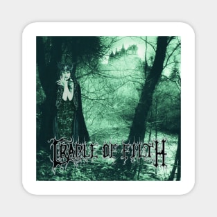 Cradle Of Filth Dusk And Her Embrace Album Cover Magnet