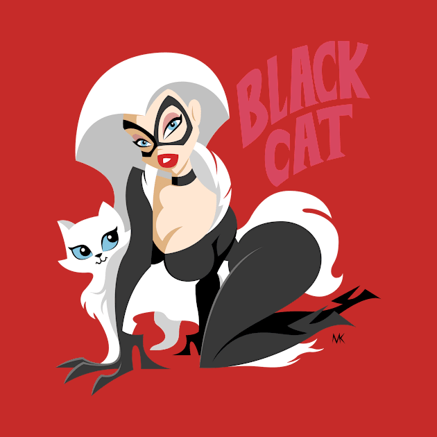 Black Cat by nocturnallygeekyme