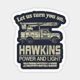 Hawkins Power and Light Magnet