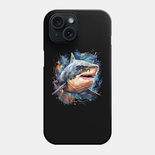 Shark Rainbow Phone Case